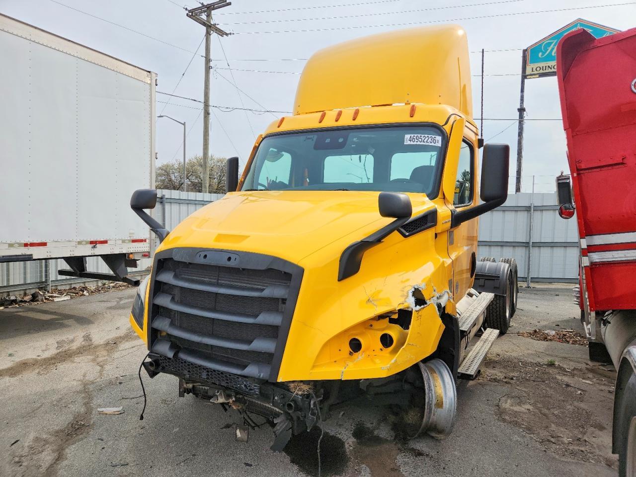 2023 Freigliner 2023 Freightliner Cascadia 116 Semi Truck