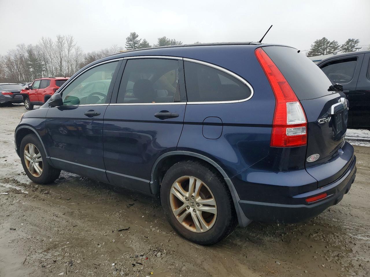 2010 Honda Cr-v ex