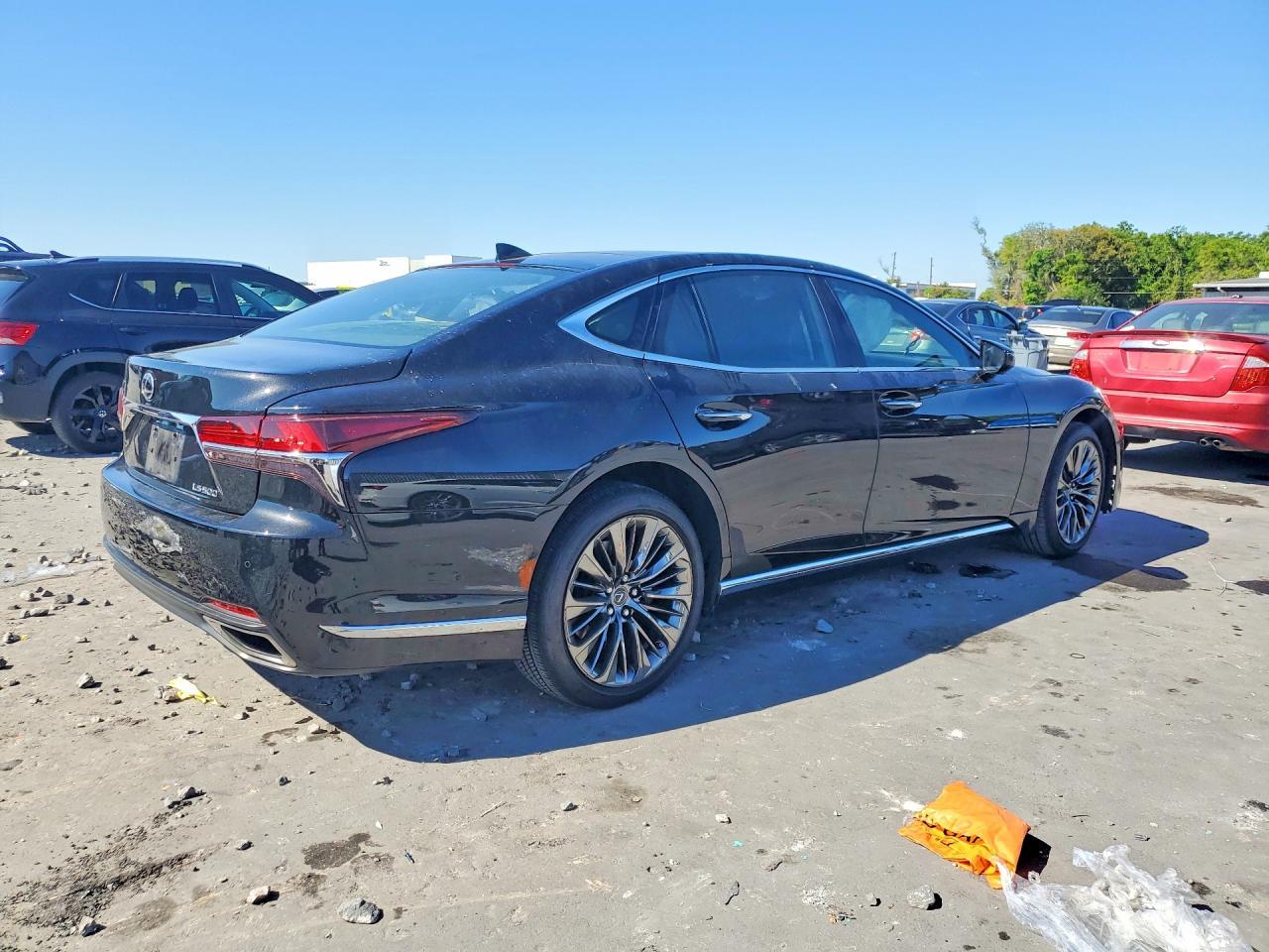 2018 Lexus Ls 500 Base
