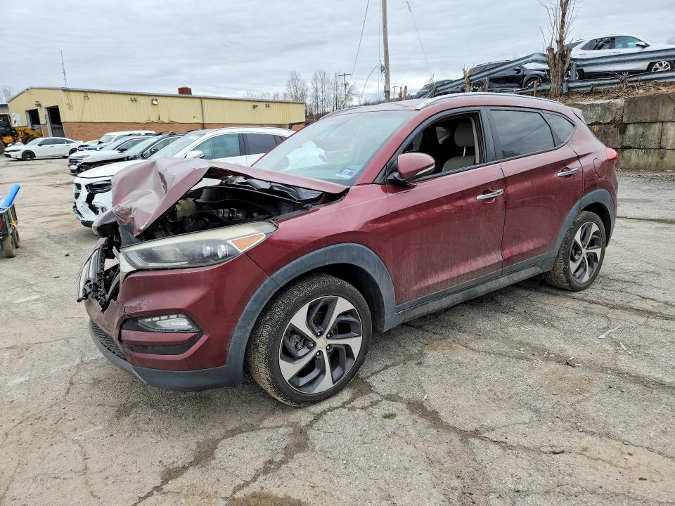 2016 Hyundai Tucson Limited