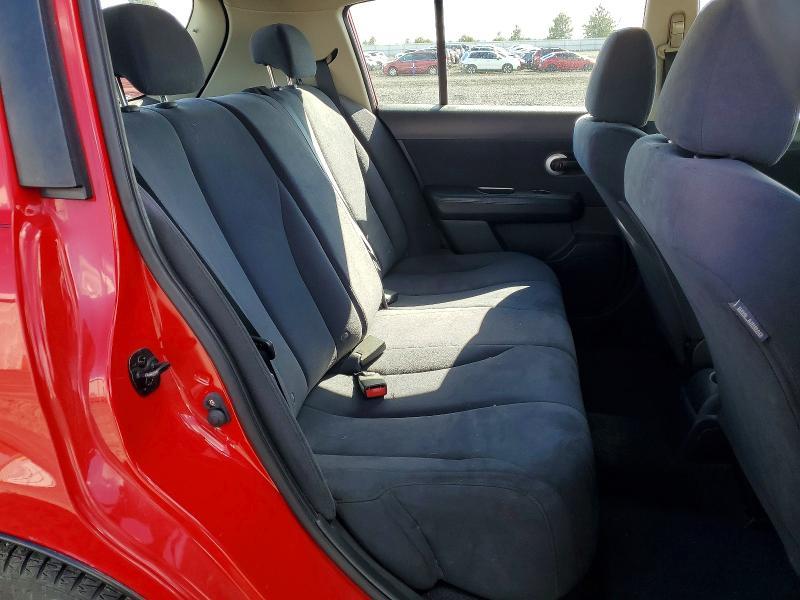 2008 Nissan Versa 1.8 s