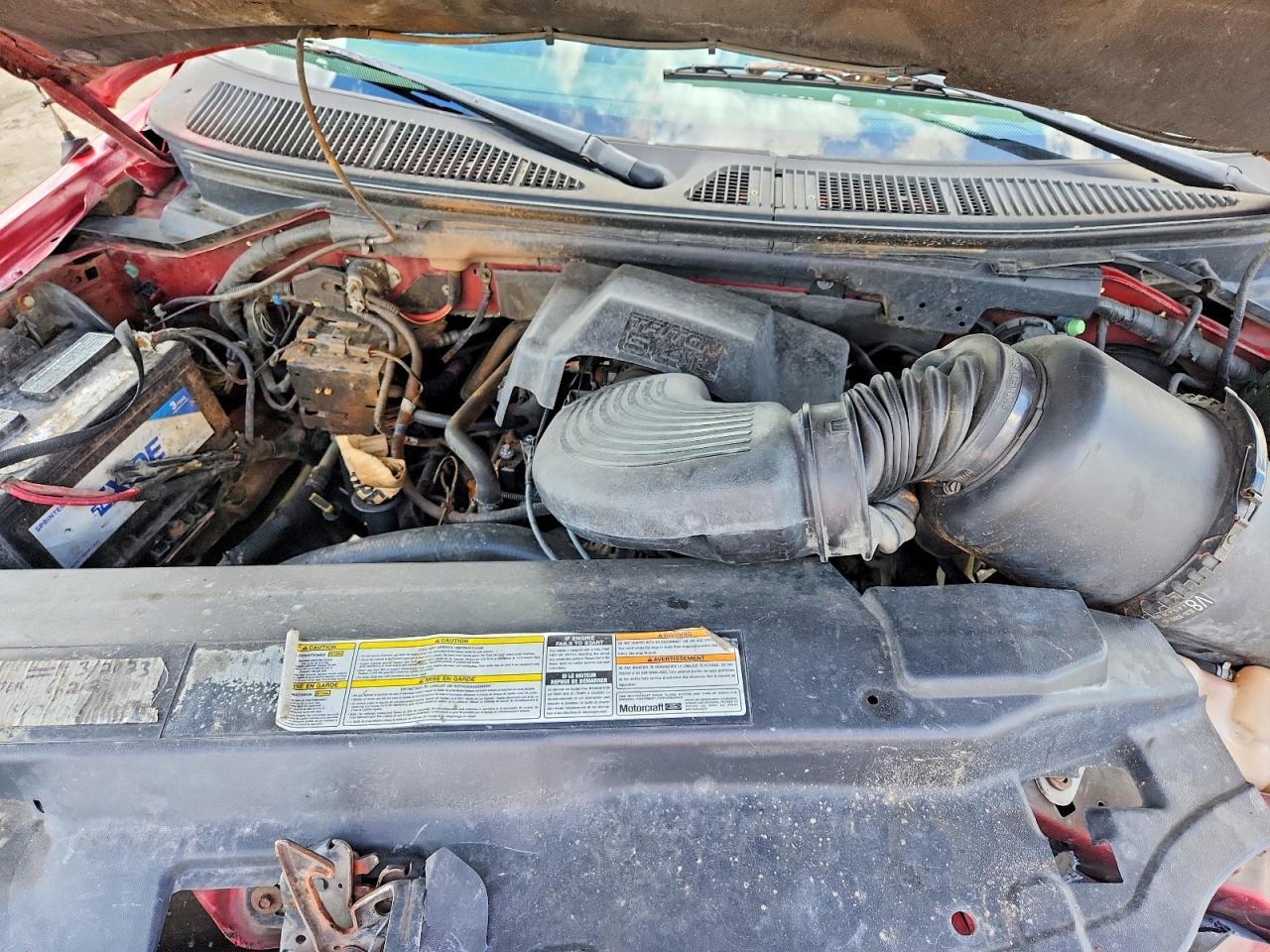 2001 Ford F150 Supercrew