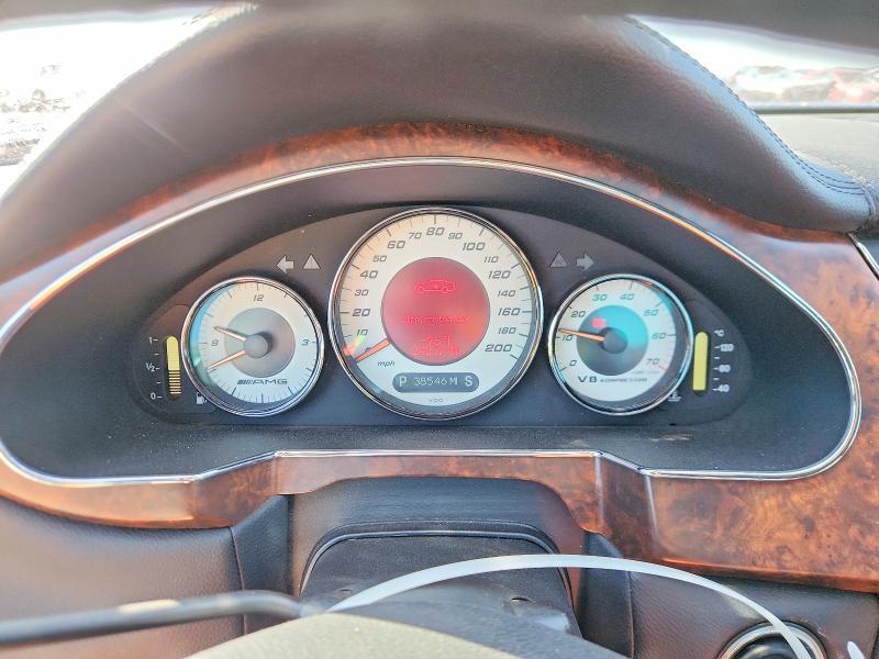 2006 Mercedes-Benz Cls 55 amg