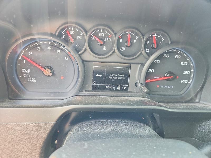 2021 Chevrolet Silverado C1500 Custom