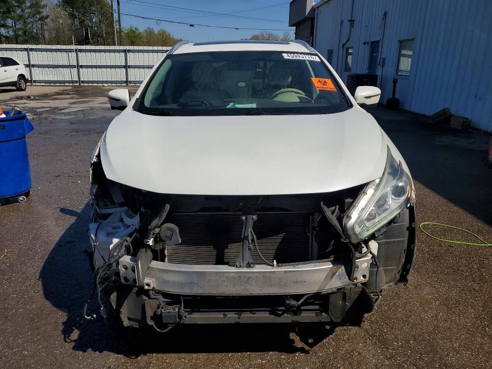 2017 Nissan Murano Platinum