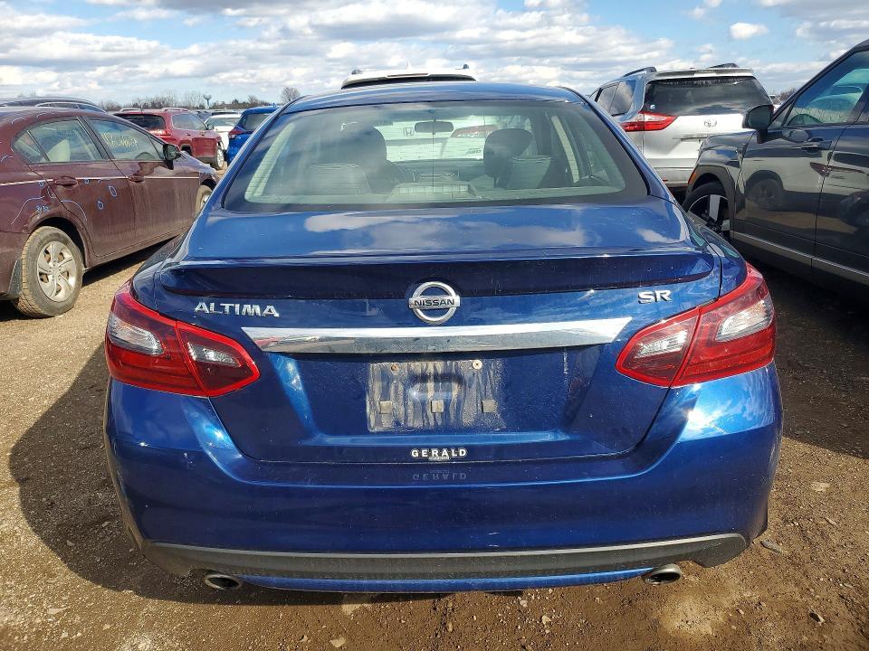2017 Nissan Altima 2.5 sr