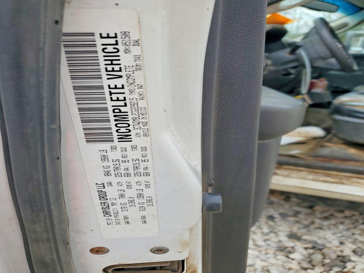 2012 Dodge RAM 5500 ST