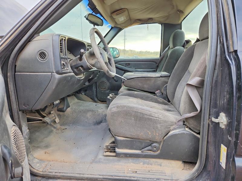 2007 Chevrolet Silverado C1500 Classic