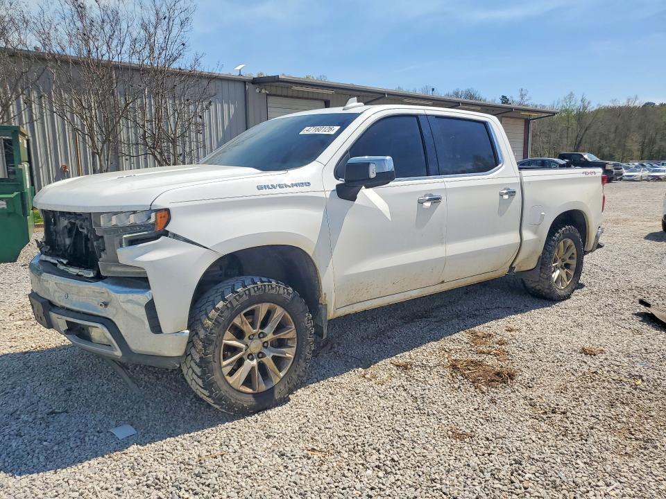2021 Chevrolet Silverado K1500 LTZ