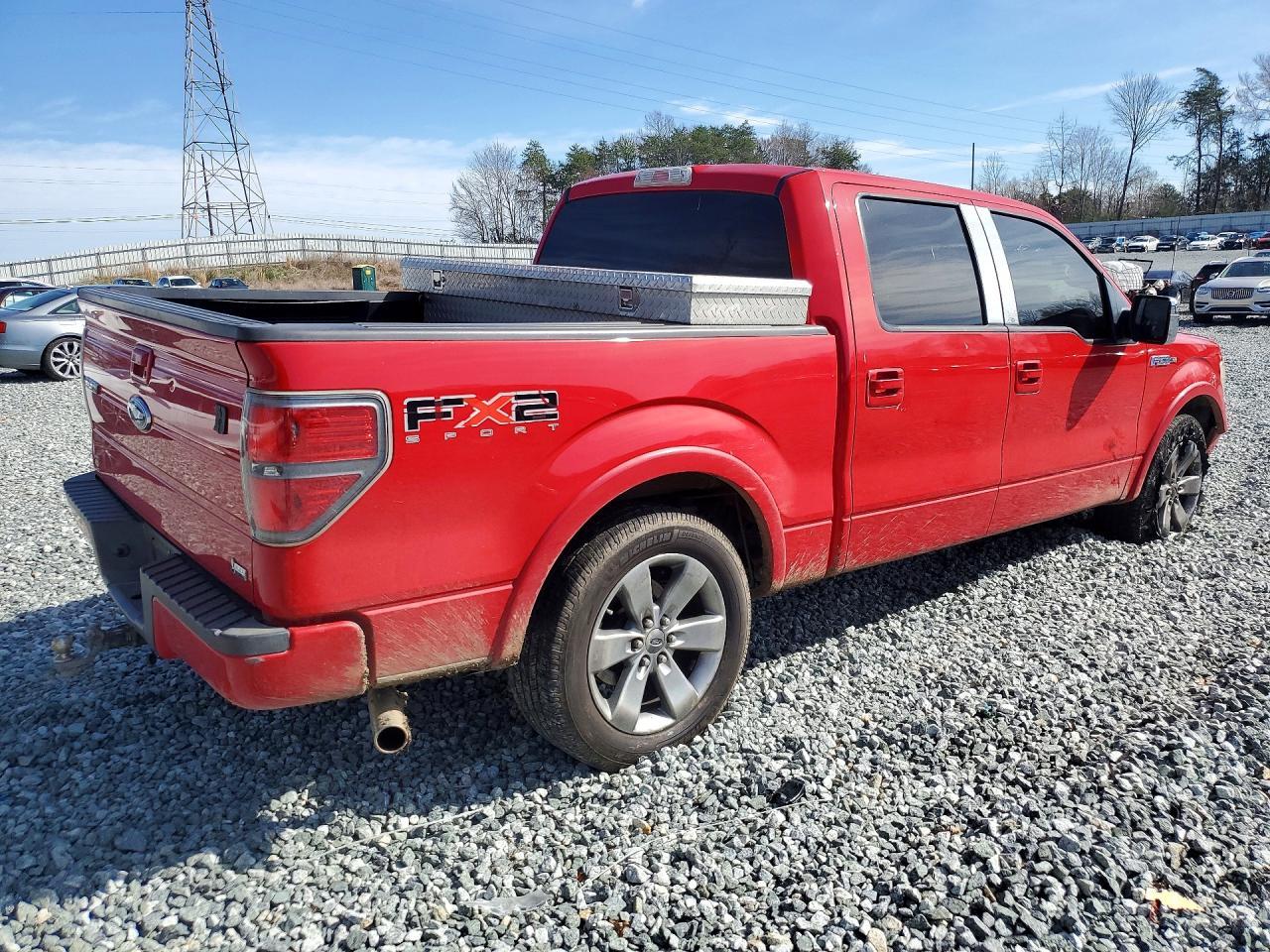 2010 Ford F150 Supercrew