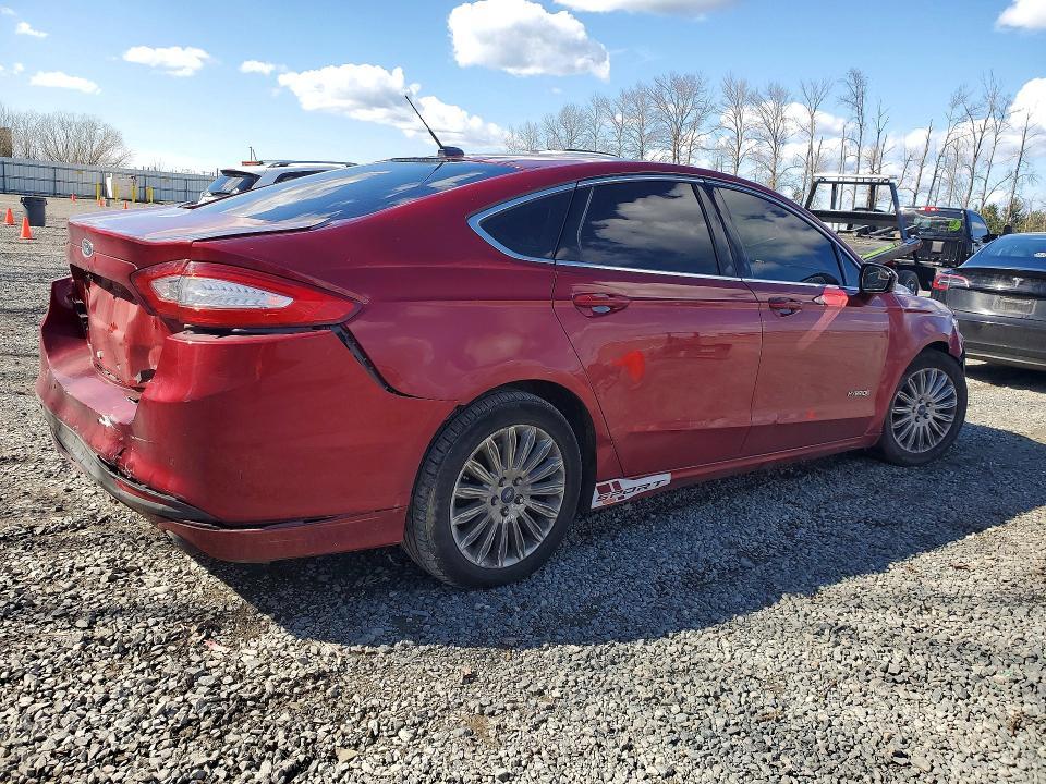 2013 Ford Fusion se Hybrid