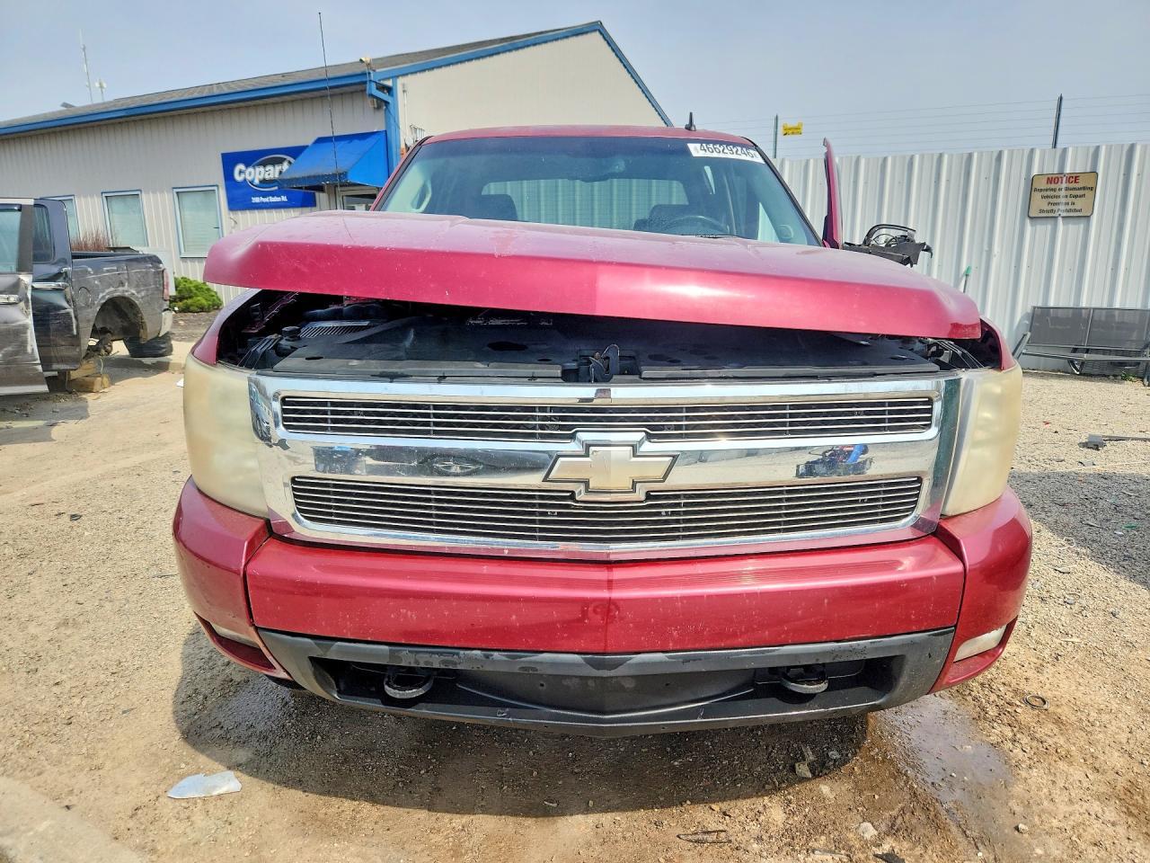 2007 Chevrolet Silverado K1500 Crew Cab