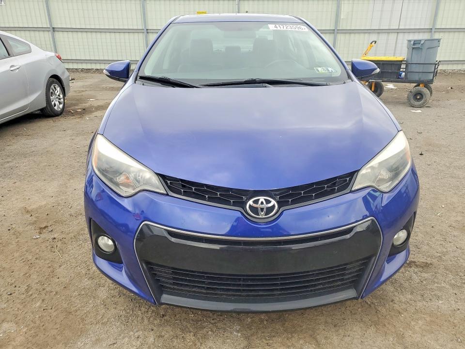 2016 Toyota Corolla s Plus