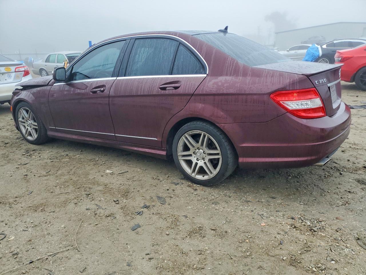 2009 Mercedes-Benz C 350