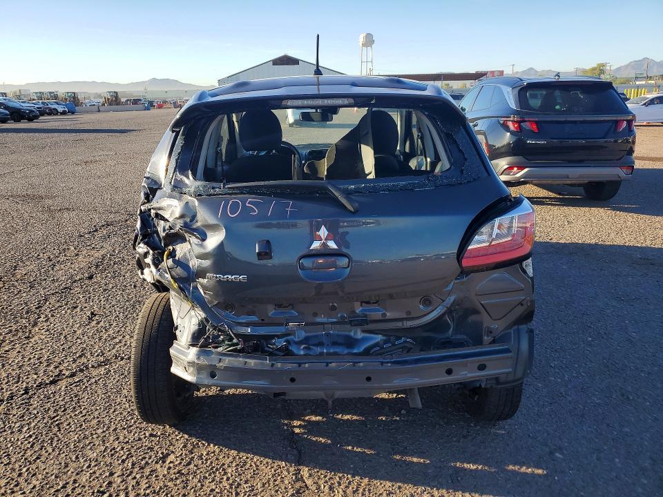 2024 Mitsubishi Mirage es