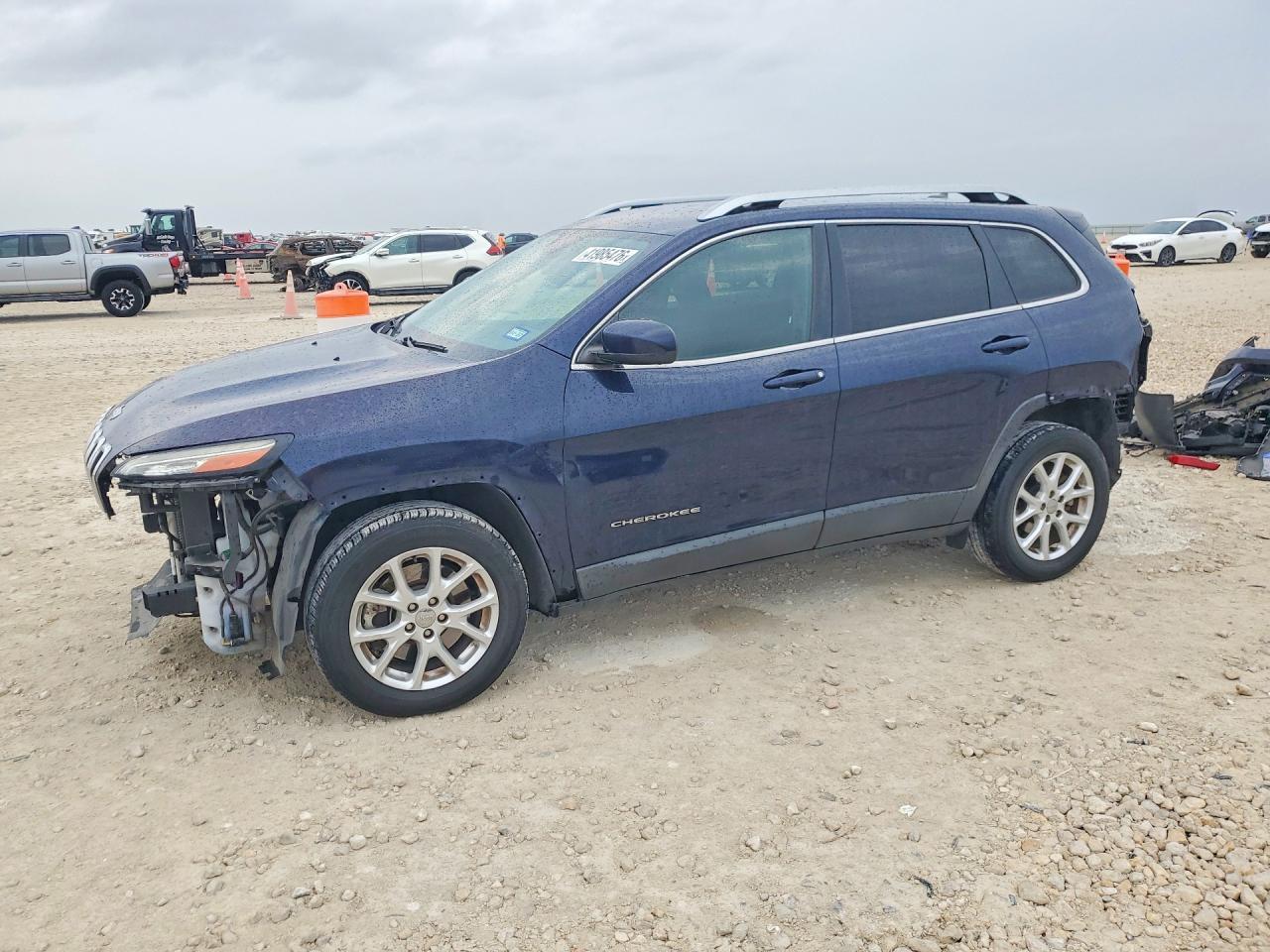 2015 Jeep Cherokee Latitude