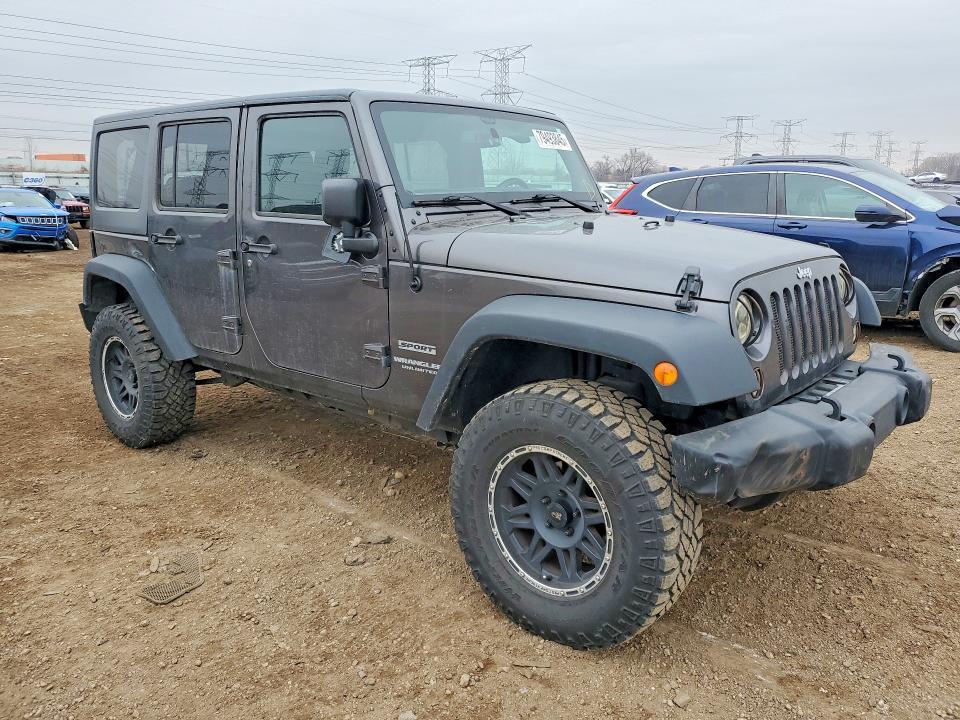 2014 Jeep Wrangler Unlimited Sport