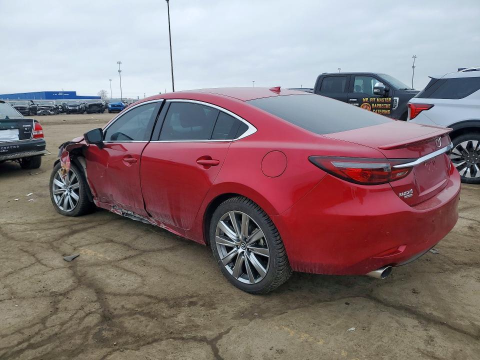 2021 Mazda 6 Signature