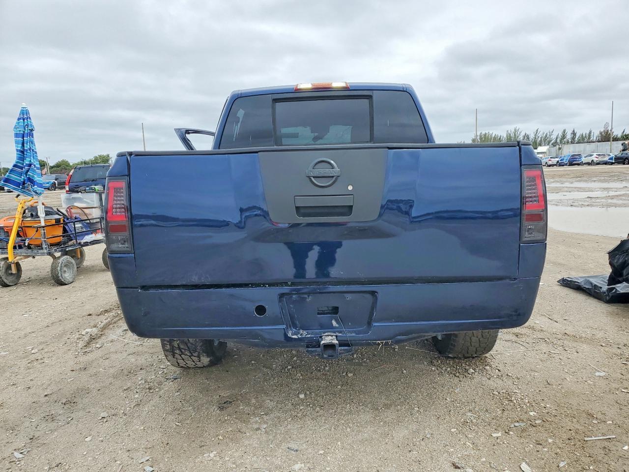 2009 Nissan Titan XE FFV