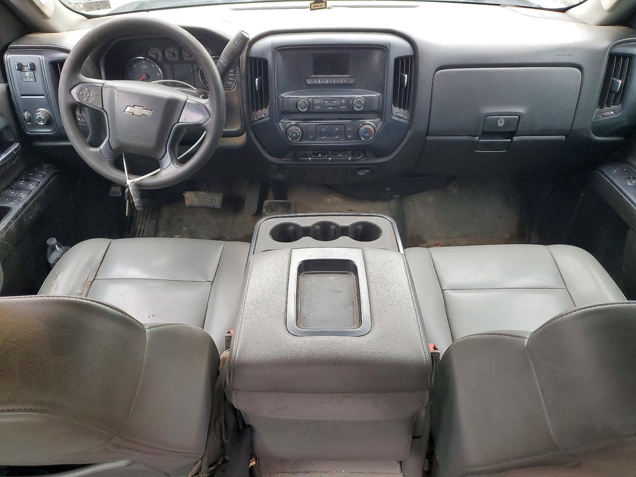 2016 Chevrolet Silverado K3500