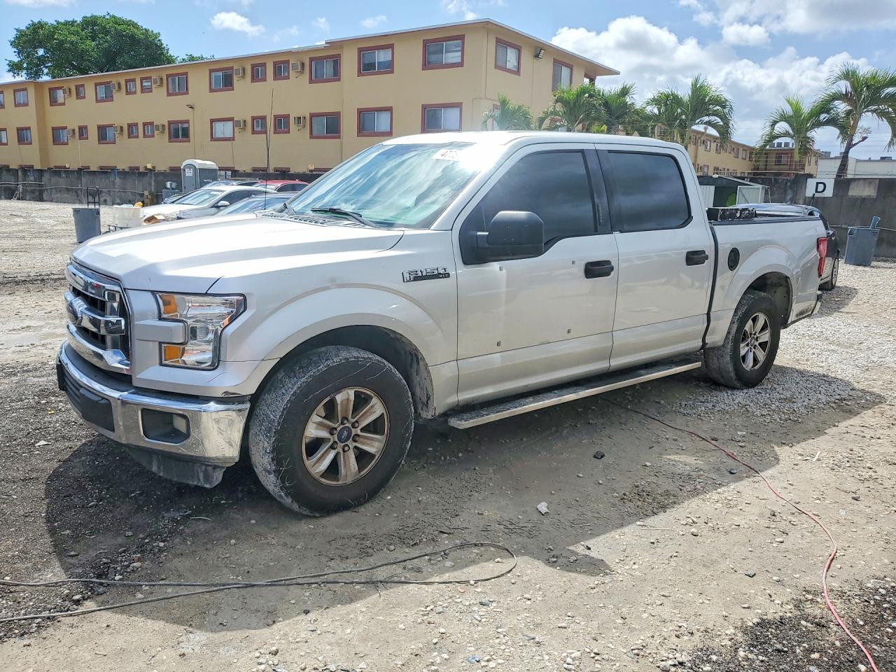 2015 Ford F150 Supercrew