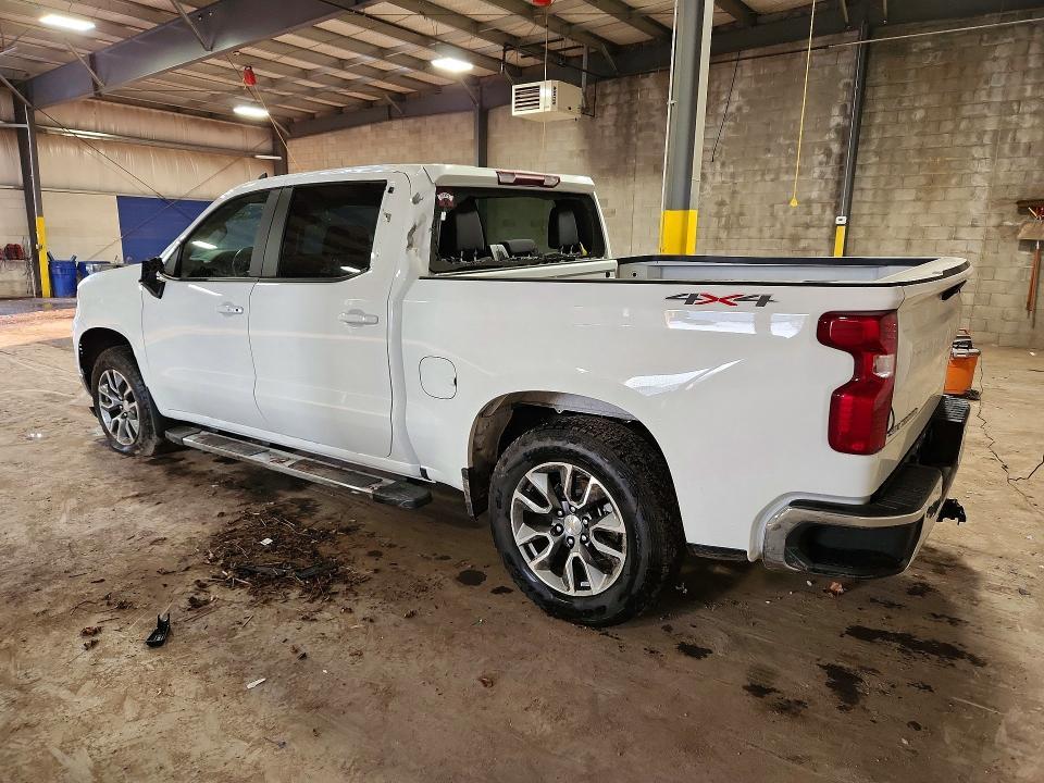 2025 Chevrolet Silverado K1500 LT-L