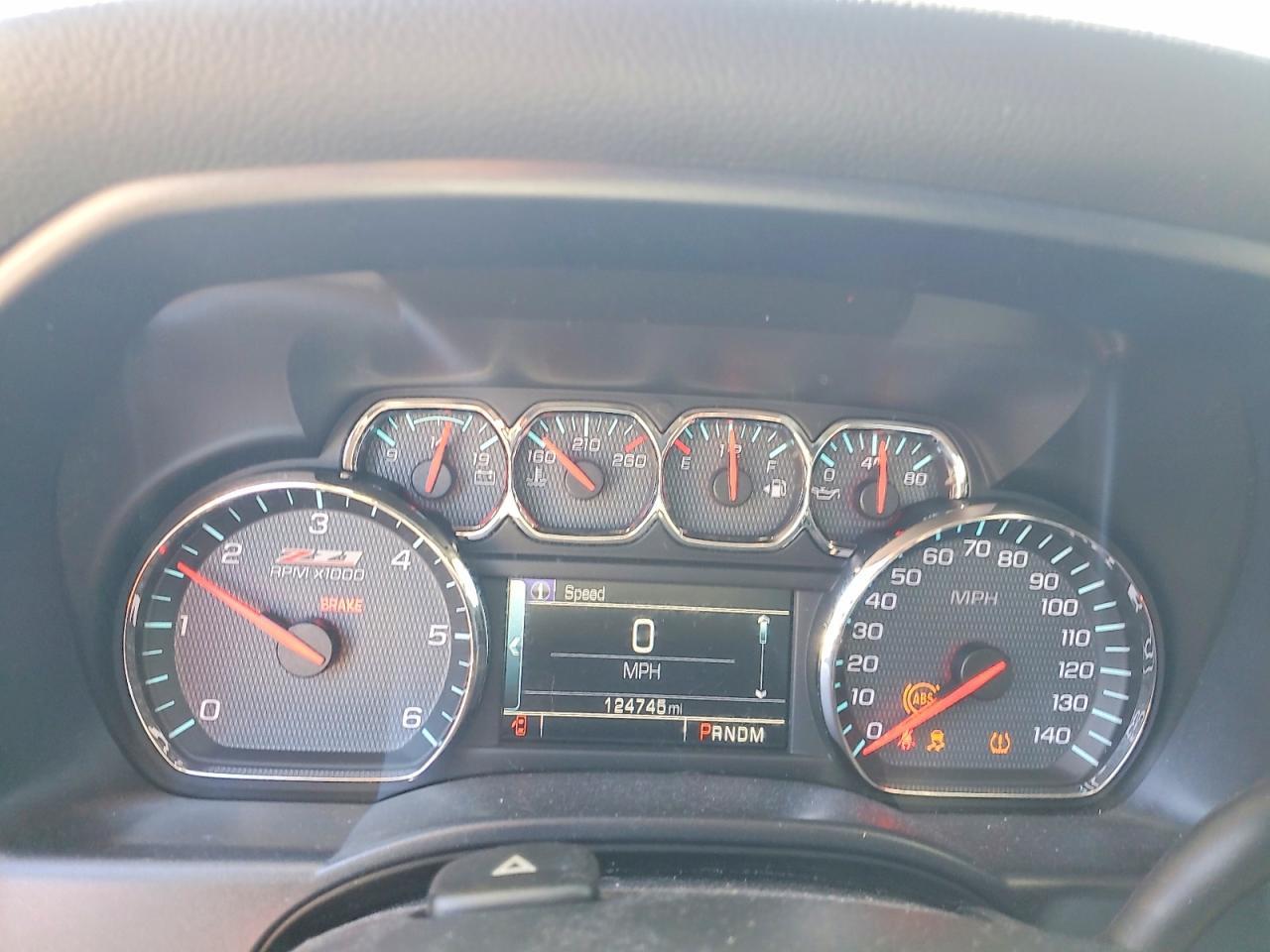 2014 Chevrolet Silverado K1500 LT