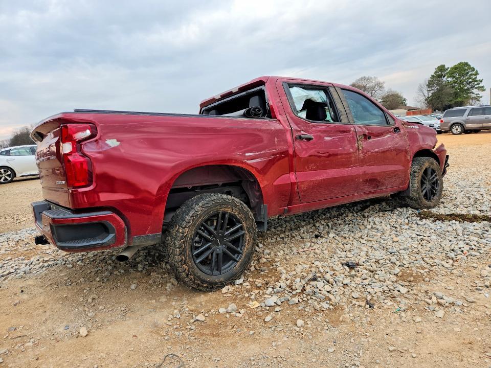 2020 Chevrolet Silverado C1500 Custom