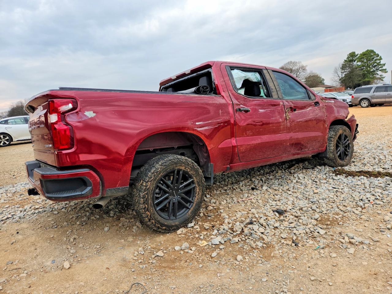 2020 Chevrolet Silverado C1500 Custom