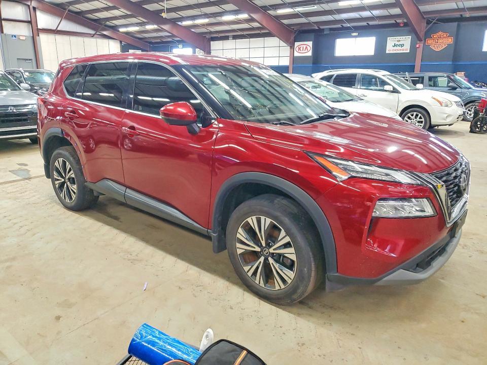 2021 Nissan Rogue sv