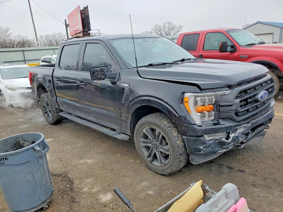 2022 Ford F150 Supercrew