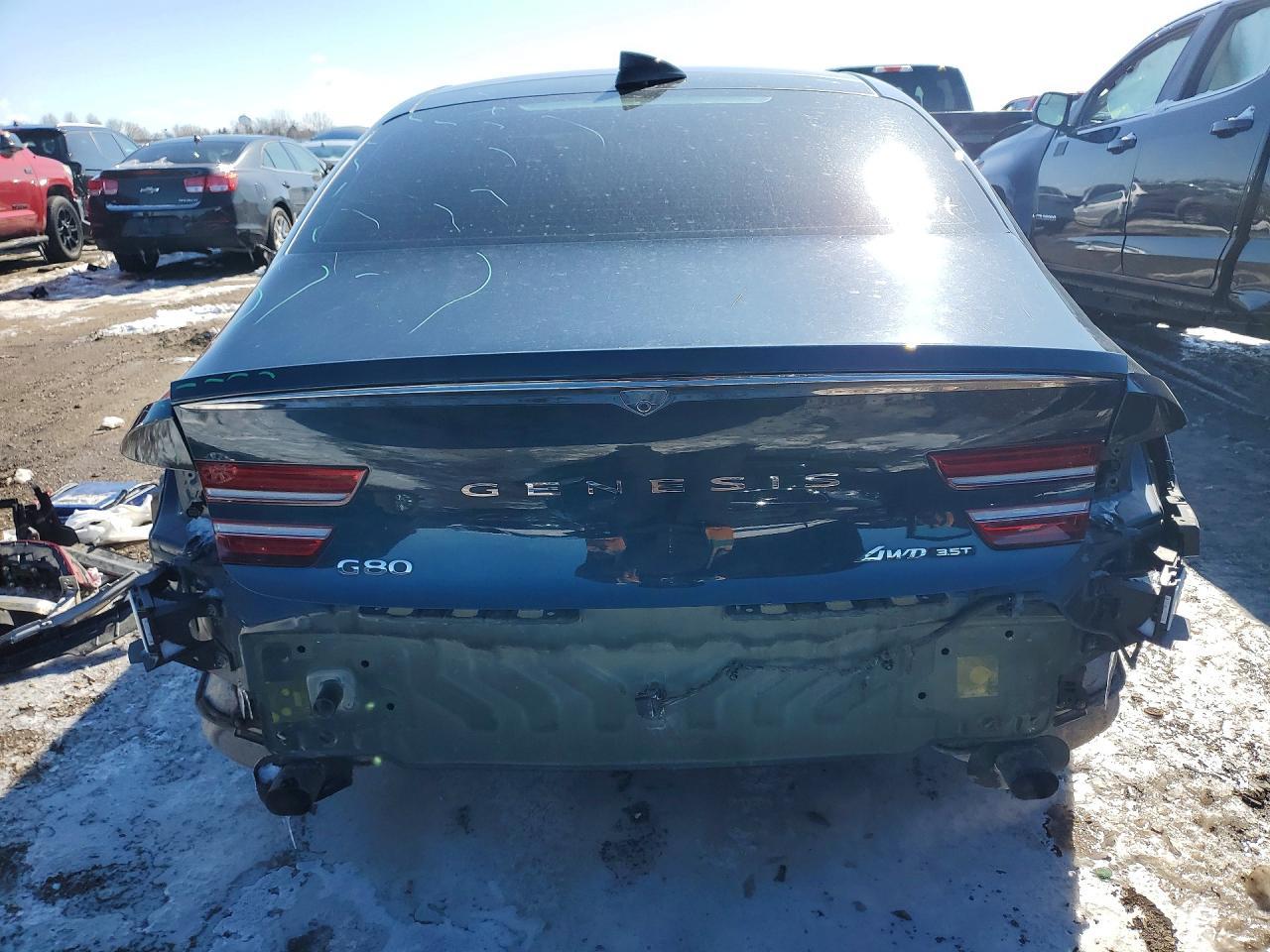 2021 Genesis G80 3.5t