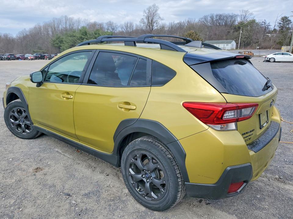 2022 Subaru Crosstrek Sport