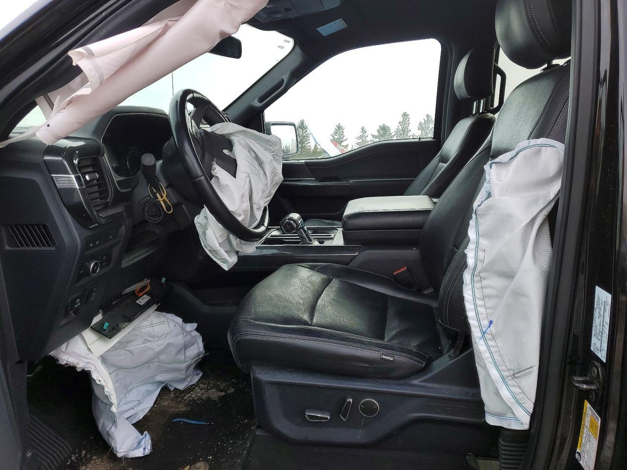 2021 Ford F150 Supercrew