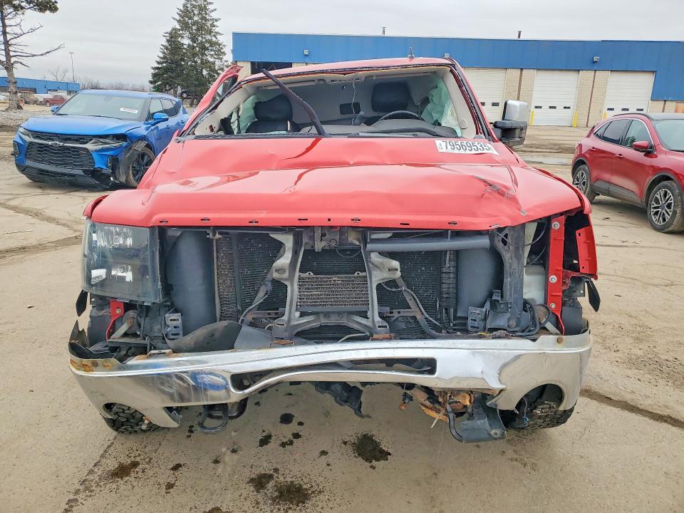 2010 GMC Sierra K1500 SLE