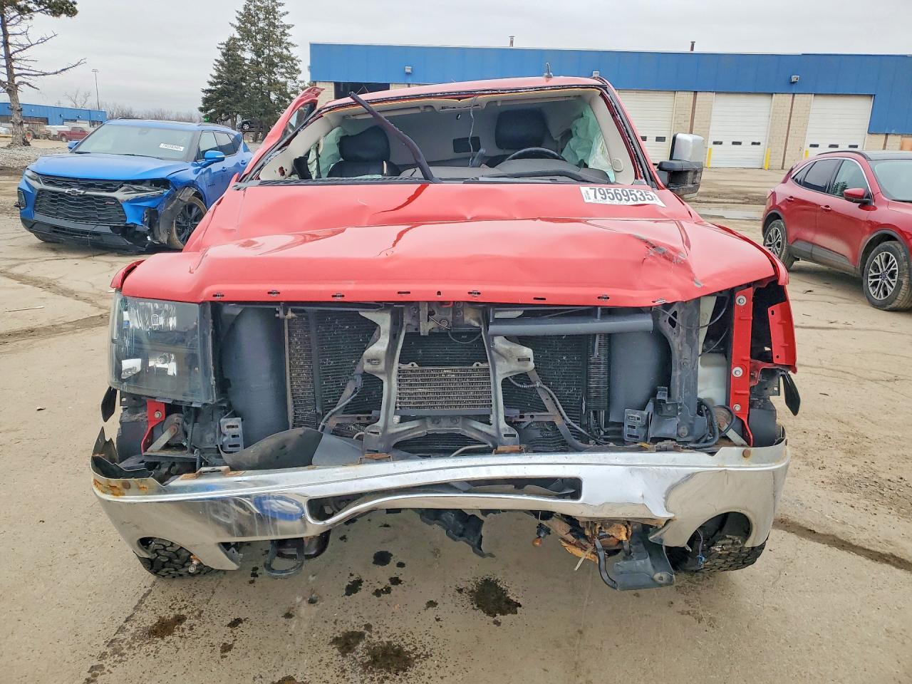 2010 GMC Sierra K1500 SLE