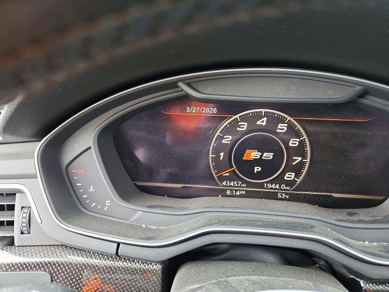 2018 Audi S5 Premium Plus