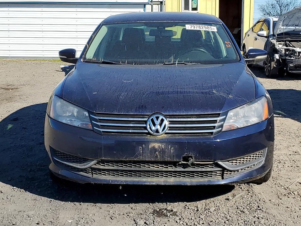 2015 Volkswagen Passat se