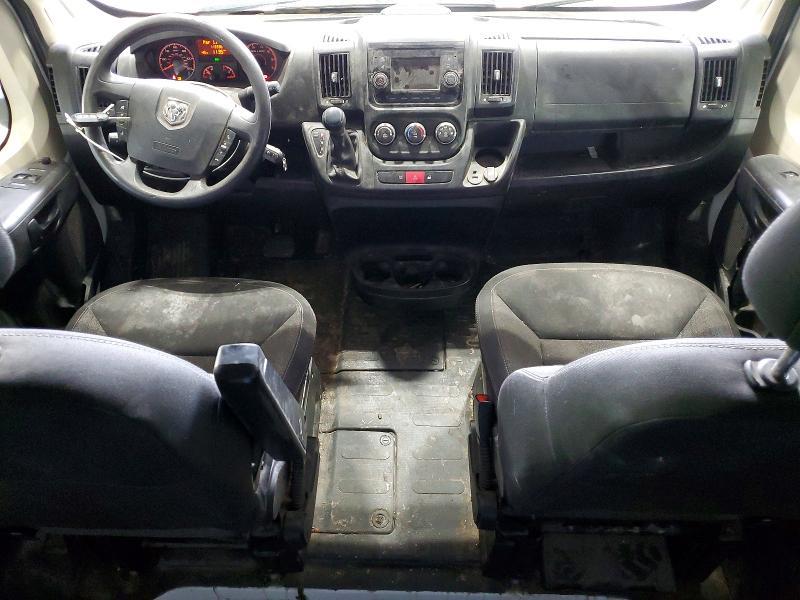 2018 Dodge Ram Promaster 2500 Delivery van