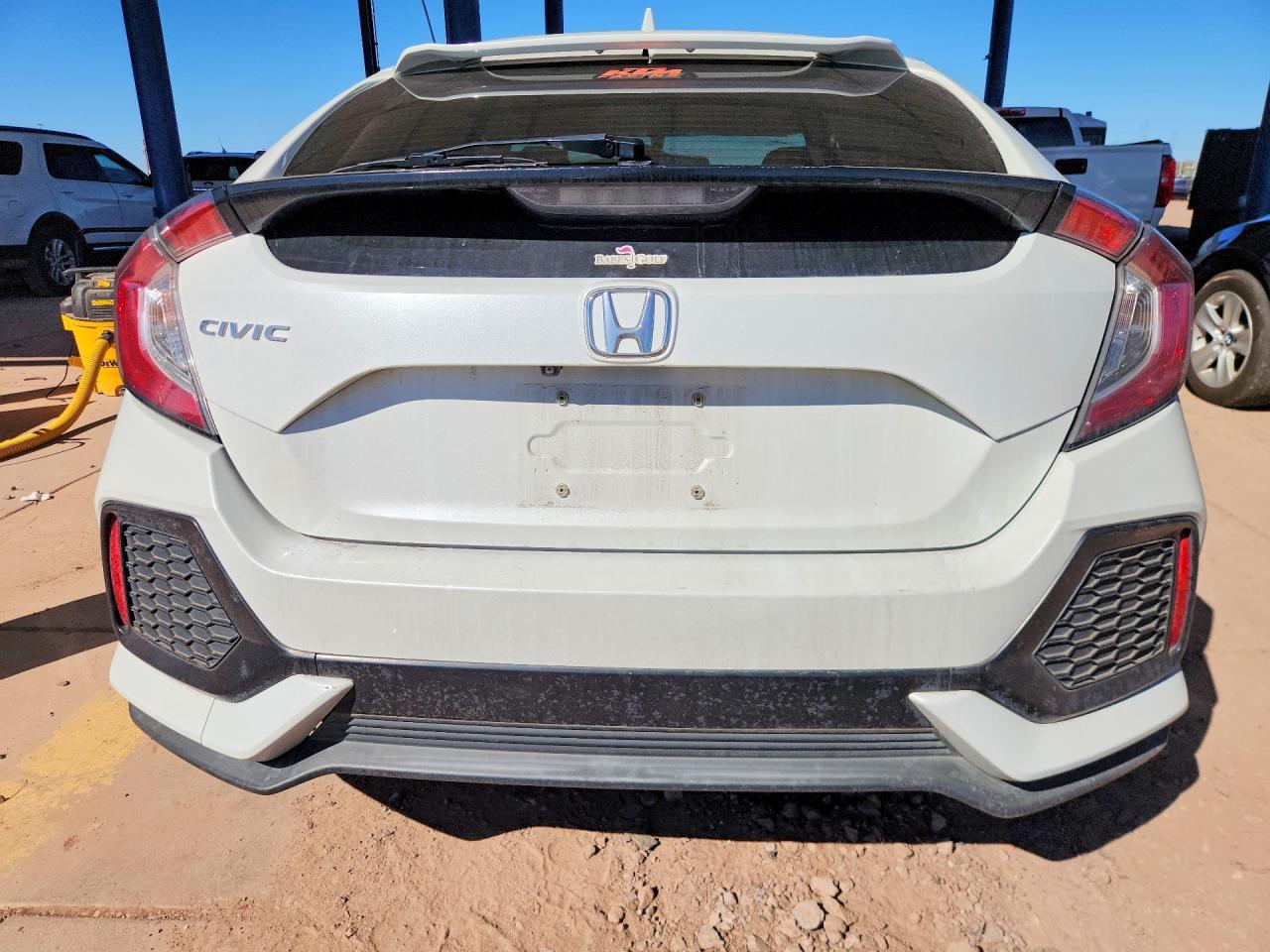 2017 Honda Civic ex
