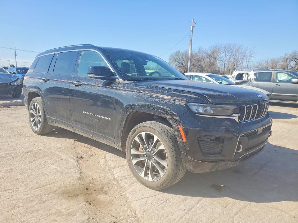 2021 Jeep Grand Cherokee l Overland