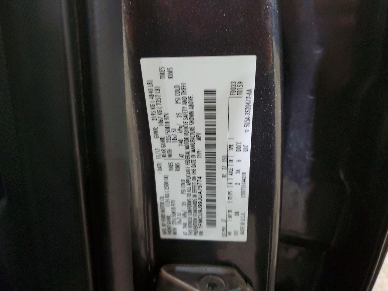 2018 Ford Escape Titanium