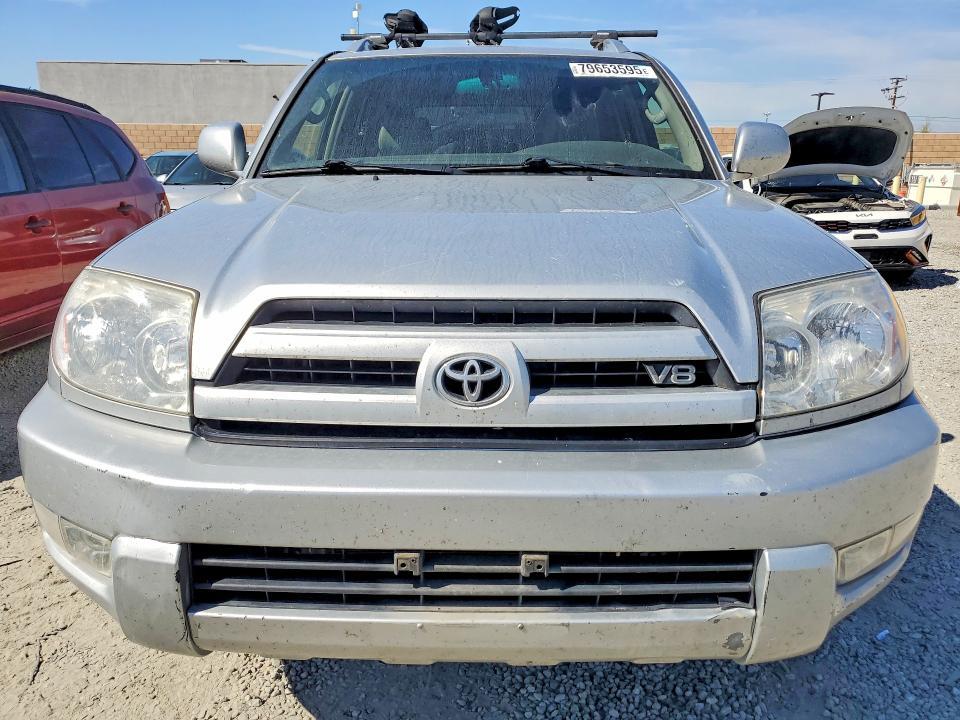 2004 Toyota 4runner Limited