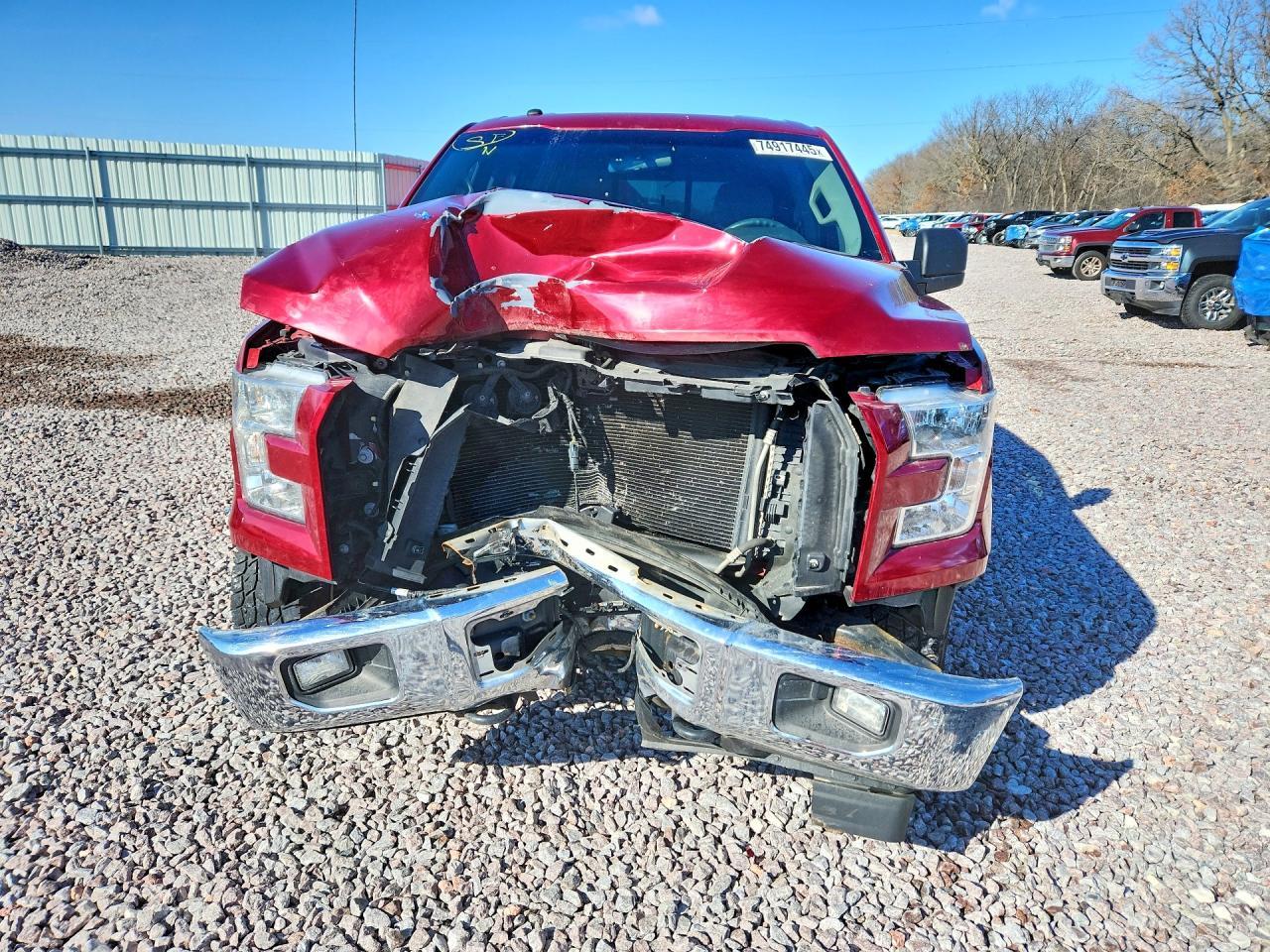 2017 Ford F150 Supercrew