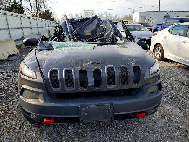2017 Jeep Cherokee Trailhawk