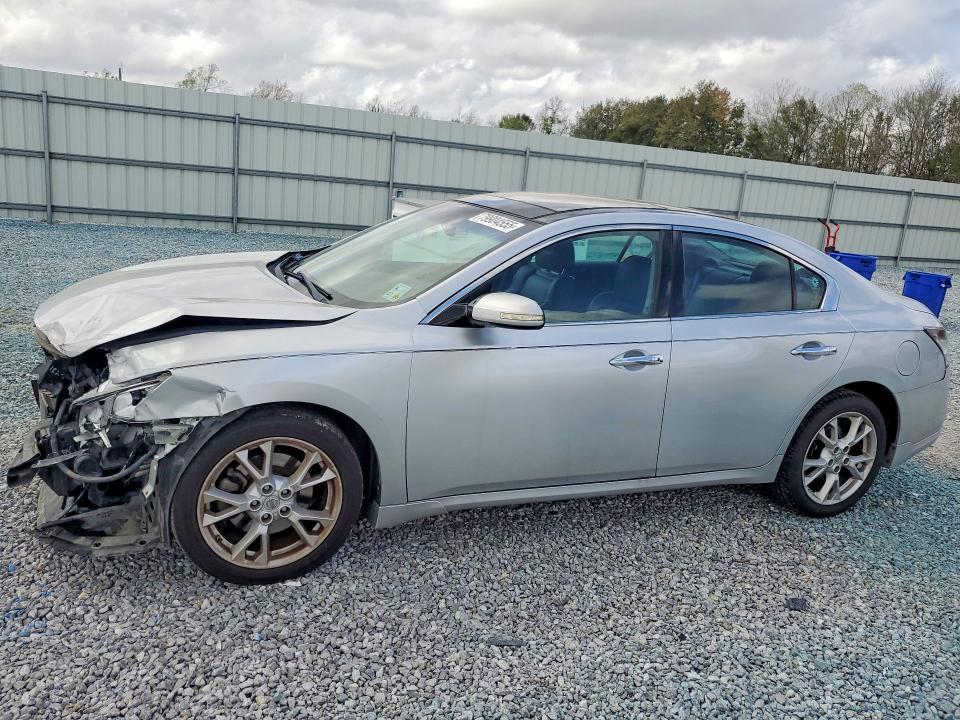 2014 Nissan Maxima 3.5 sv