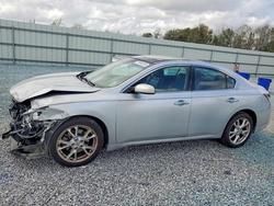 Nissan salvage cars for sale: 2014 Nissan Maxima 3.5 sv