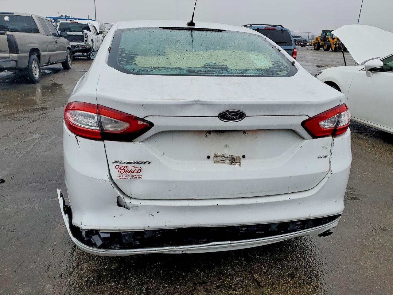 2016 Ford Fusion se