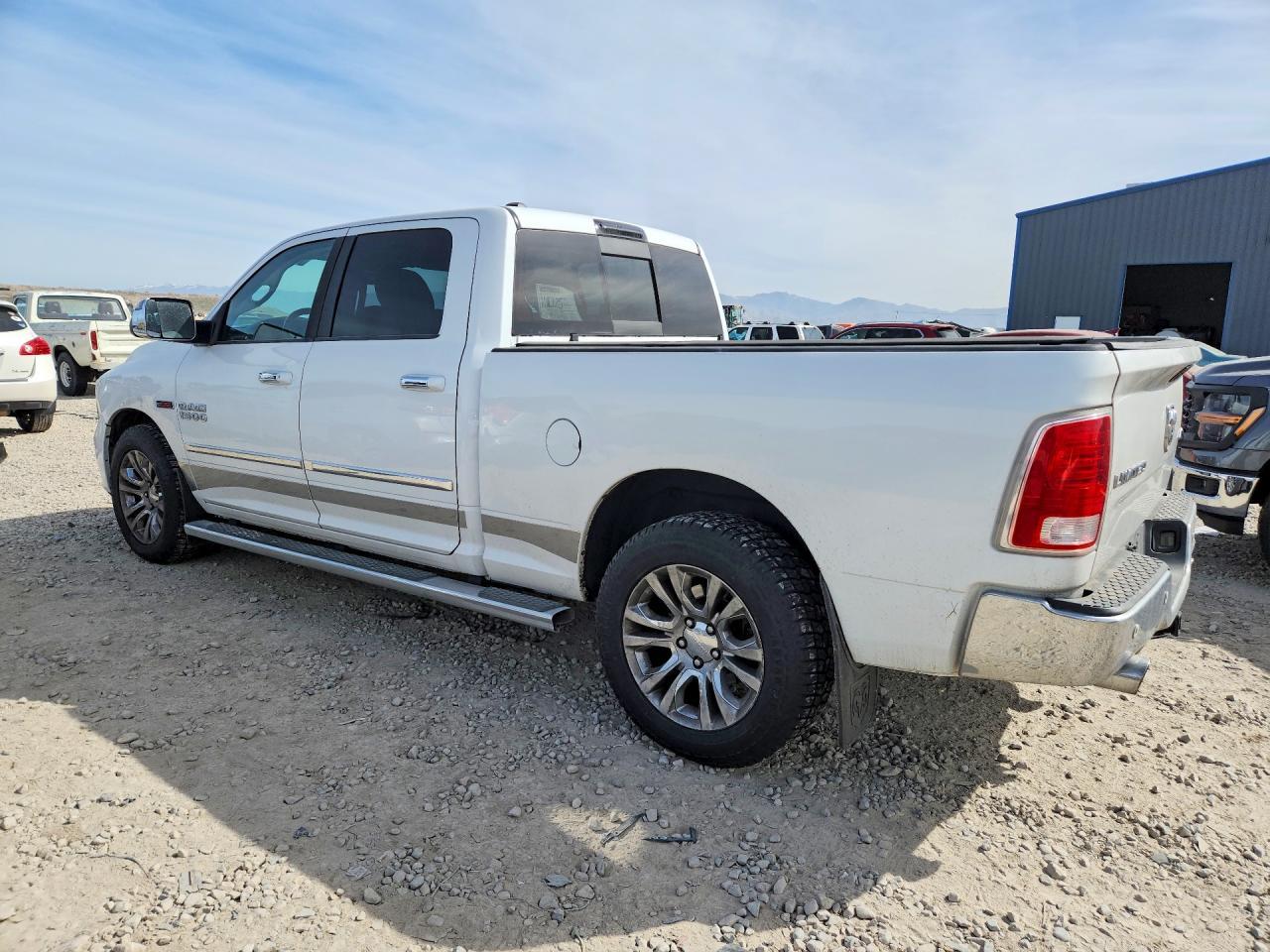2014 Dodge RAM 1500 Longhorn