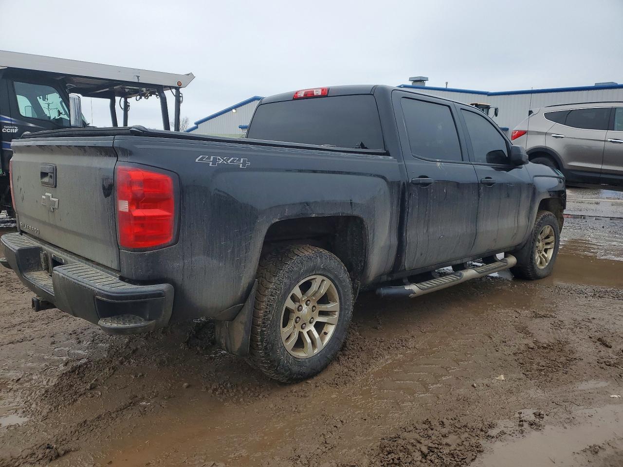 2018 Chevrolet Silverado K1500 Custom